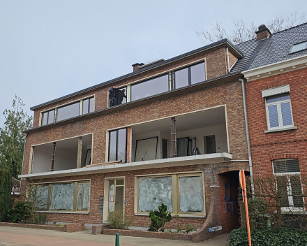 Kerkstraat in Kapellen: ruime appartementen in een zeer rustige gelegen omgeving oplevering Nov 2024 