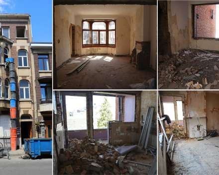 Eisenhowerlei in Borgerhout: prachtig ruim, lichtrijk appartement op de eerste verdieping