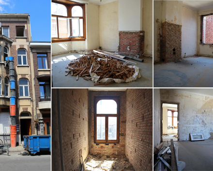 Eisenhowerlei in Borgerhout: prachtig ruim, lichtrijk appartement op de tweede verdieping