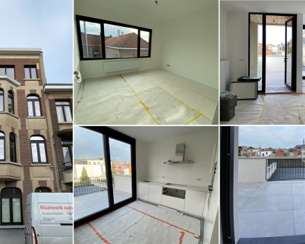 Eisenhowerlei in Borgerhout: prachtig ruim, lichtrijk appartement op de derde verdieping