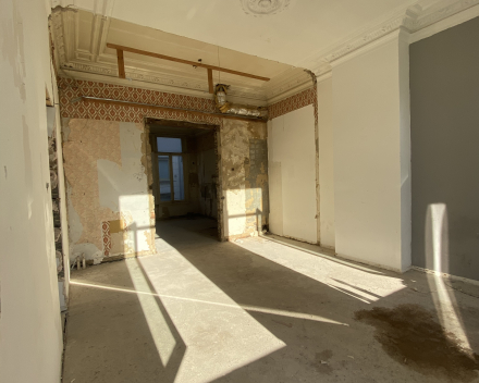 Sint-Thomasstraat in Antwerpen: totaalrenovatie van een karaktervol statig Antwerps herenhuis. 9 prachtige units in de maak!