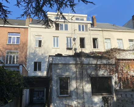 Sint-Thomasstraat in Antwerpen: totaalrenovatie van een karaktervol statig Antwerps herenhuis. 9 prachtige units in de maak!