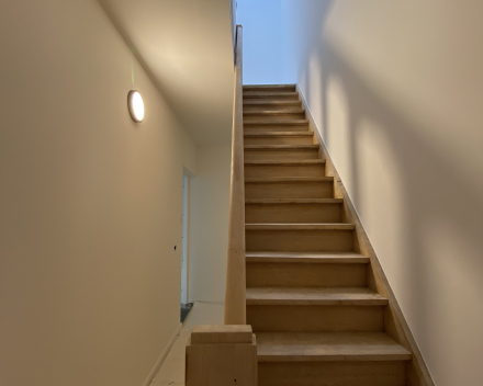 Eisenhowerlei in Borgerhout: prachtig ruim, lichtrijk appartement op de derde verdieping