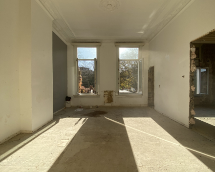 Sint-Thomasstraat in Antwerpen: totaalrenovatie van een karaktervol statig Antwerps herenhuis. 9 prachtige units in de maak!
