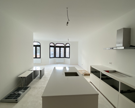 Eisenhowerlei in Borgerhout: prachtig ruim, lichtrijk appartement op de tweede verdieping