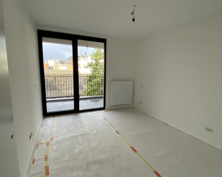 Eisenhowerlei in Borgerhout: prachtig ruim, lichtrijk appartement op de eerste verdieping