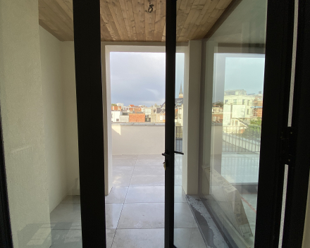 Eisenhowerlei in Borgerhout: prachtig ruim, lichtrijk appartement op de derde verdieping