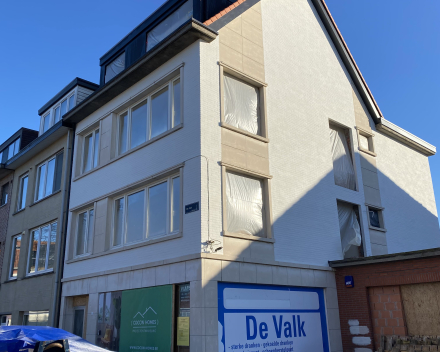 De Valk in Mortsel: modern en lichtrijk appartement mét terras op de eerste verdieping