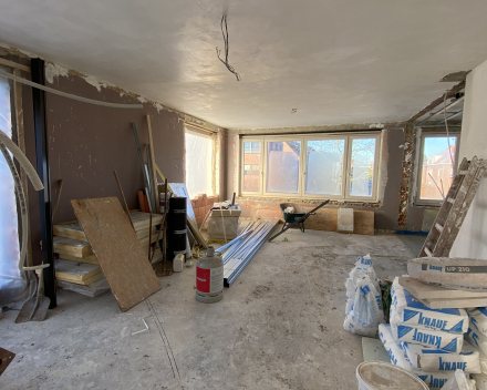 De Valk in Mortsel: modern en lichtrijk appartement mét terras op de eerste verdieping