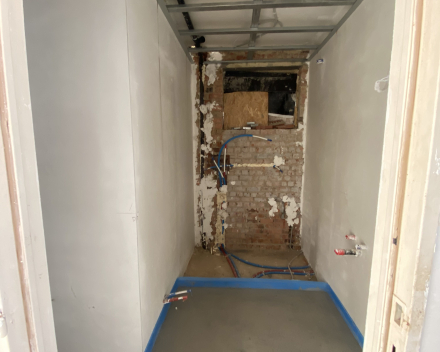 De Valk in Mortsel: modern en lichtrijk appartement mét terras op de eerste verdieping