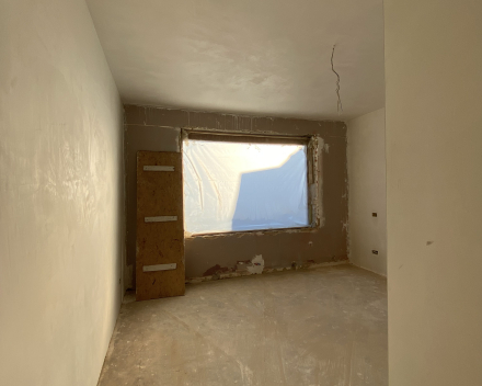 De Valk in Mortsel: modern en lichtrijk appartement mét terras op de eerste verdieping