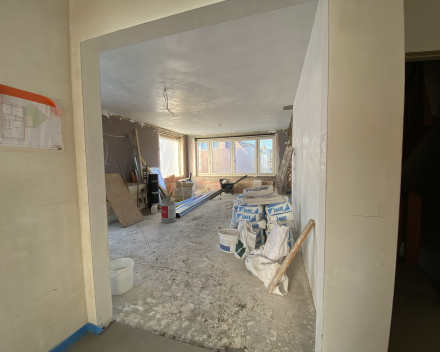 De Valk in Mortsel: modern en lichtrijk appartement mét terras op de eerste verdieping