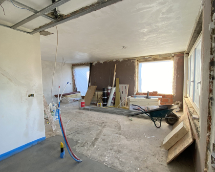 De Valk in Mortsel: modern en lichtrijk appartement mét terras op de eerste verdieping
