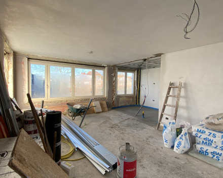 De Valk in Mortsel: modern en lichtrijk appartement mét terras op de eerste verdieping