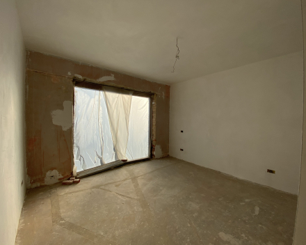De Valk in Mortsel: modern en lichtrijk appartement mét terras op de tweede verdieping