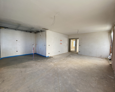 De Valk in Mortsel: modern en lichtrijk appartement mét terras op de tweede verdieping