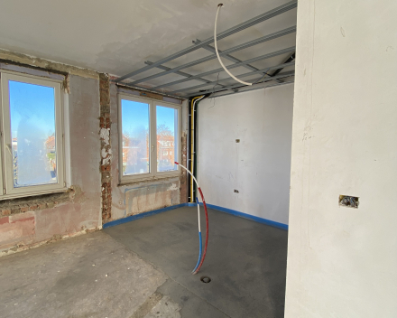 De Valk in Mortsel: modern en lichtrijk appartement mét terras op de tweede verdieping