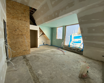 De Valk in Mortsel: compact lichtrijk appartement mét ruim zonneterras op de derde verdieping