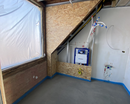 De Valk in Mortsel: compact lichtrijk appartement mét ruim zonneterras op de derde verdieping