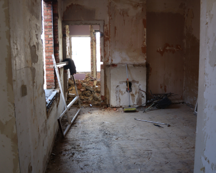 Eisenhowerlei in Borgerhout: prachtig ruim, lichtrijk appartement op de eerste verdieping