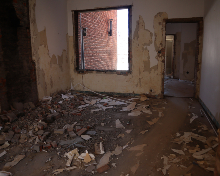 Eisenhowerlei in Borgerhout: prachtig ruim, lichtrijk appartement op de eerste verdieping