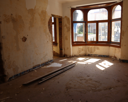 Eisenhowerlei in Borgerhout: prachtig ruim, lichtrijk appartement op de eerste verdieping