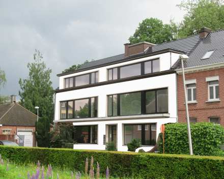 Kerkstraat in Kapellen: ruime appartementen in een zeer rustige gelegen omgeving oplevering Nov 2024 