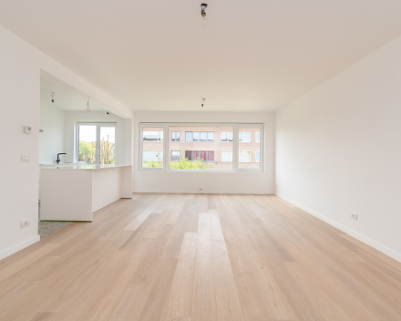 Verbindingslaan in Borsbeek: 3 ruime en mooi afgewerkte gezinsappartementen in een rustige centrale buurt