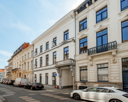 Sint-Thomasstraat in Antwerpen: totaalrenovatie van een karaktervol statig Antwerps herenhuis. 9 prachtige units in de maak!